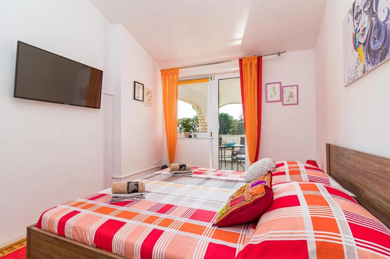 Apartment Ferienwohnung Casa Zen Fažana